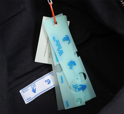 Off White Bag Casual Outdoor Convenient Tote Bag