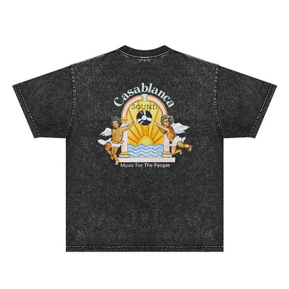 Casablanca Distressed T-Shirt