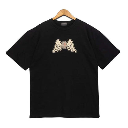 Palm Angels T Shirts Short Sleeve T-shirt for Men and Women High Street Loose Half Sleeve
