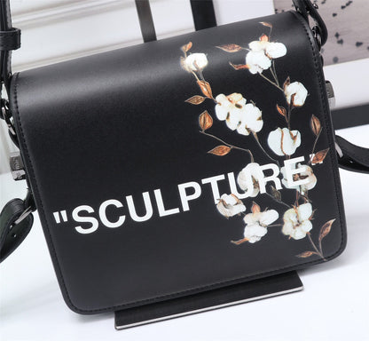 Off White Bag Casual Outdoor Convenient Tote Bag