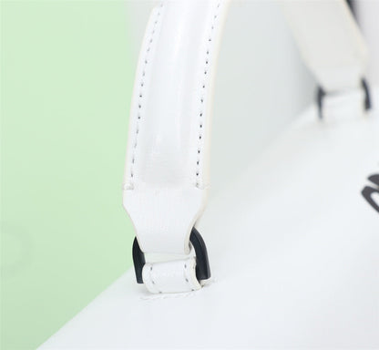 Off White Bag Casual Outdoor Convenient Tote Bag
