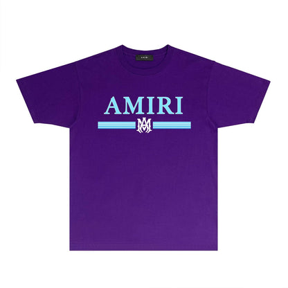 Amiri T Shirts Printed Trendy Pure Cotton