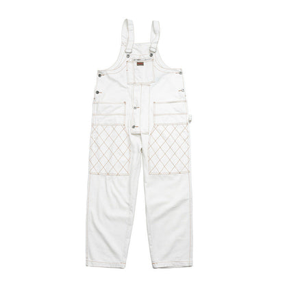 Cargo Pants Casual Jumpsuit Hip Hop Solid Color Loose