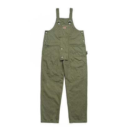 Cargo Pants Casual Jumpsuit Hip Hop Solid Color Loose