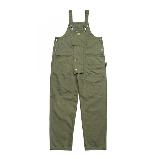 Cargo Pants Casual Jumpsuit Hip Hop Solid Color Loose