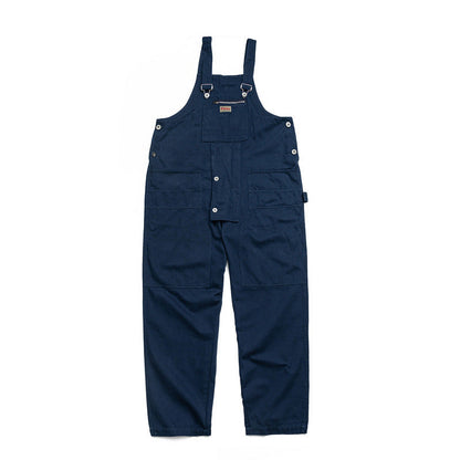Cargo Pants Casual Jumpsuit Hip Hop Solid Color Loose