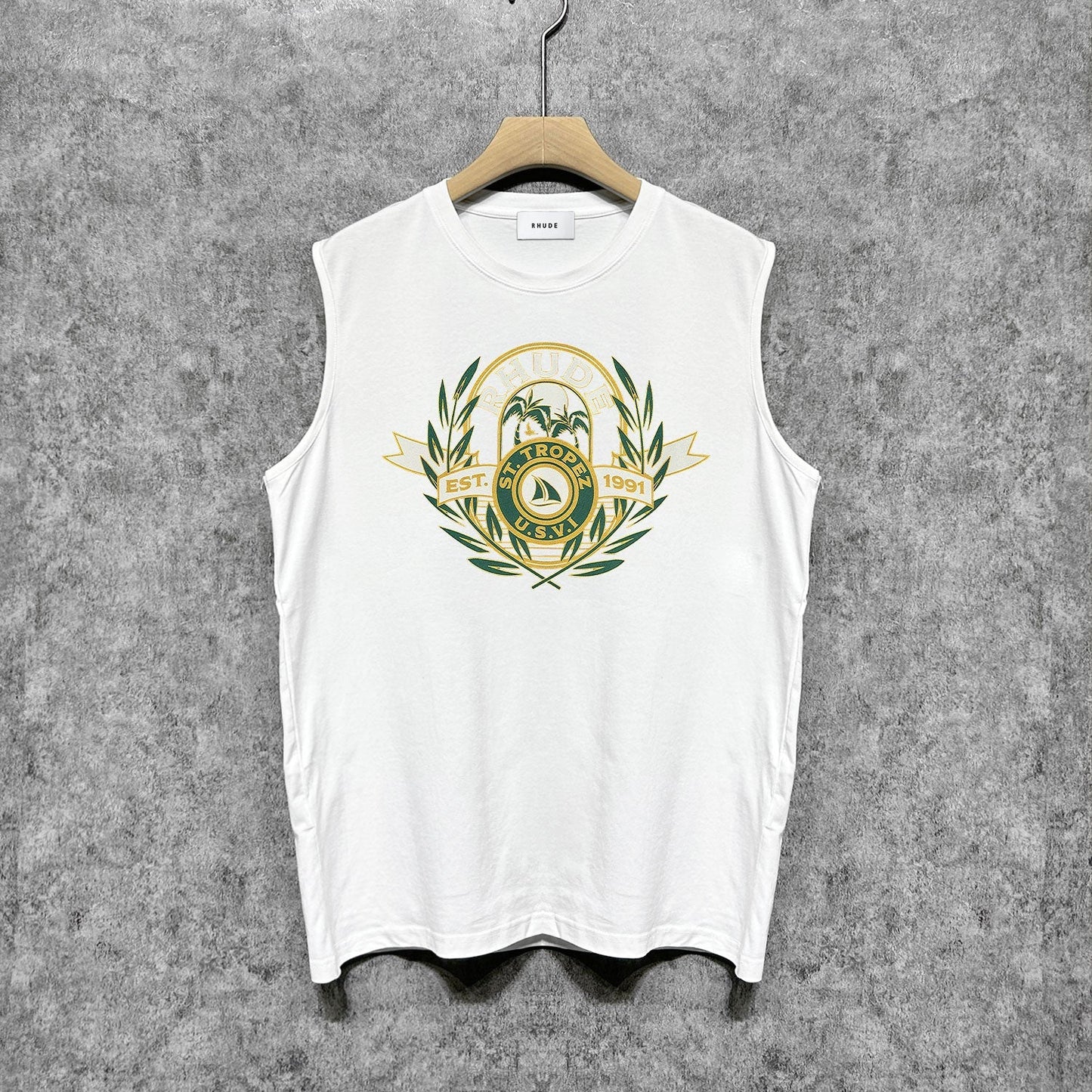 Rhude Tank T Shirts