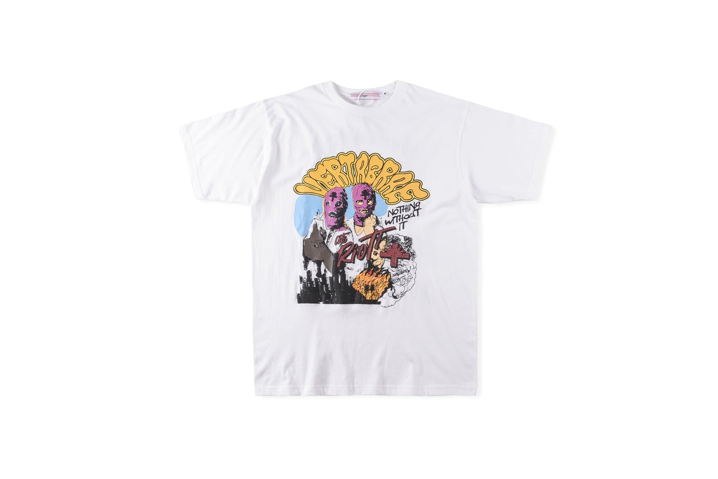Cpfm T Shirt Hip Hop Print Men's and Women's T-shirt