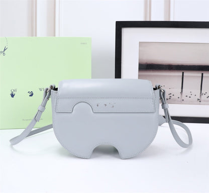Off White Bag Casual Outdoor Convenient Tote Bag