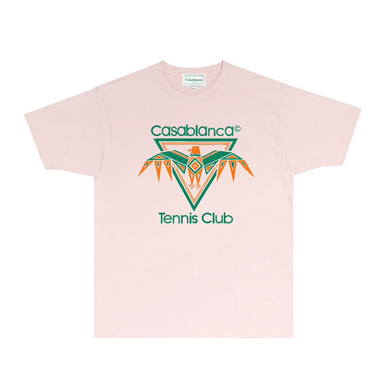 Casablanca T Shirts Fashion Print Street