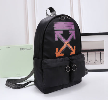 Off White Bag Casual Outdoor Convenient Tote Bag