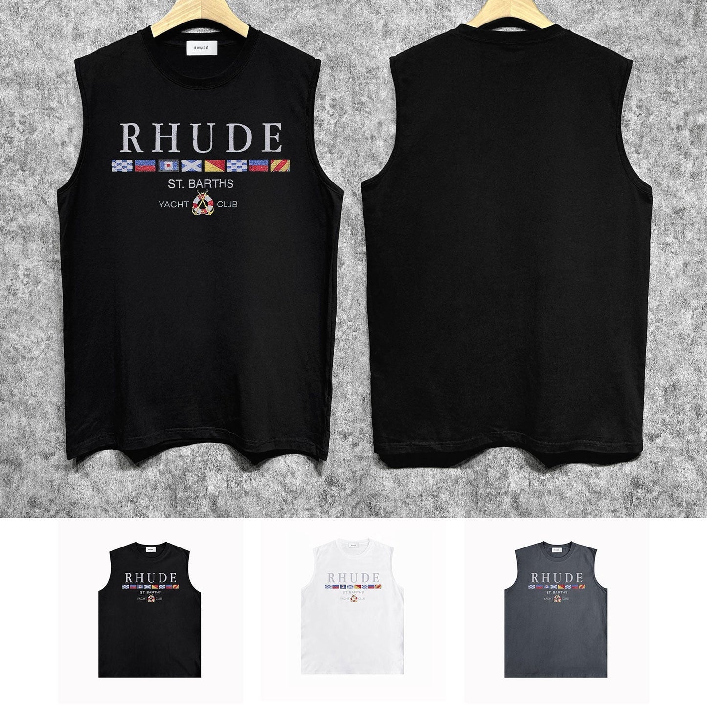 Rhude Tank T Shirts
