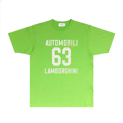 Rhude T Shirts Printed Trendy Pure Cotton