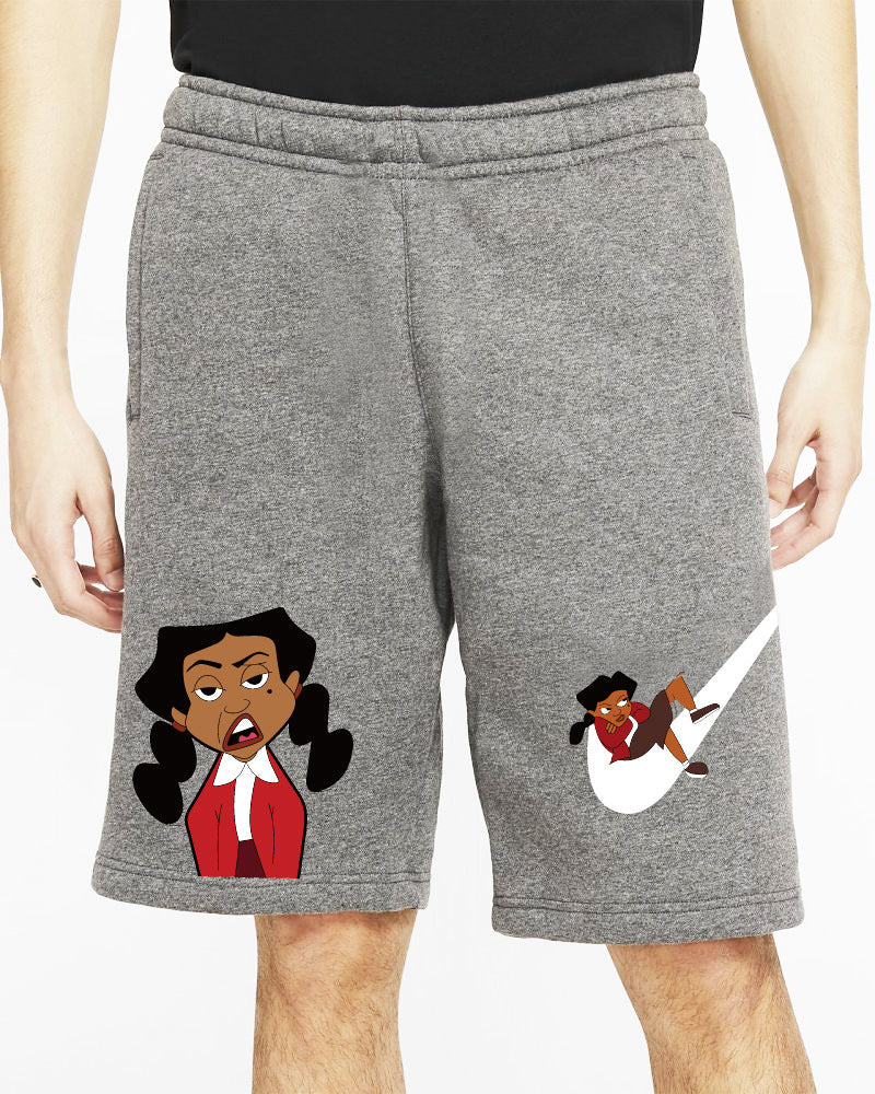 NBA Shorts Cotton Shorts Men's Trend Cartoon Printed Beach Pants