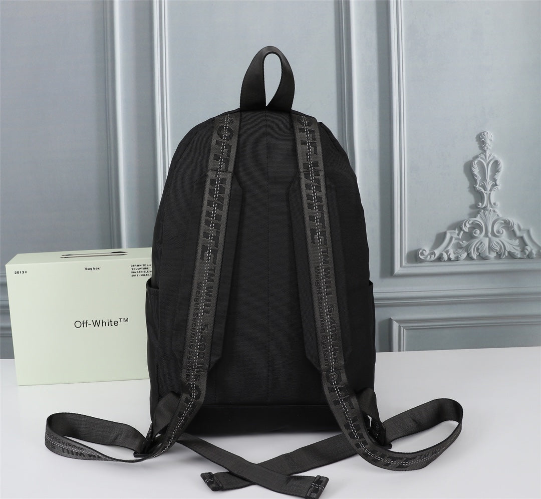 Off White Bag Casual Outdoor Convenient Tote Bag