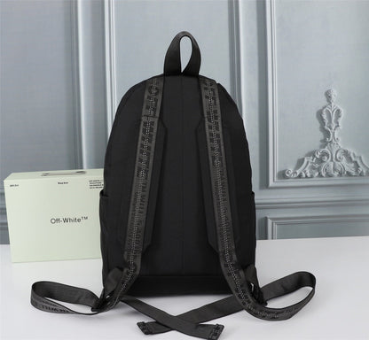 Off White Bag Casual Outdoor Convenient Tote Bag