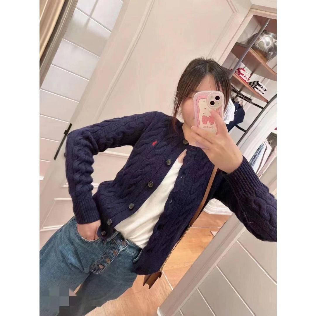 Ralph Lauren Knitted sweaters Ralph Lauren Knitted Short Sleeved Shirt
