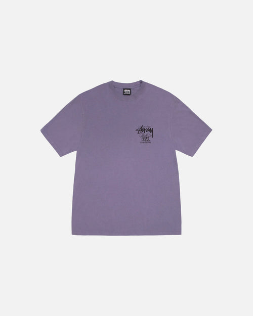 STUSSY CLASSIC GEAR TEE PIGMENT DYED