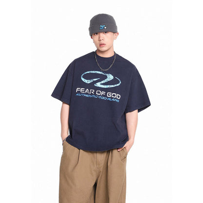 Unisex T-Shirts FOG Old Logo Loose T-Shirts
