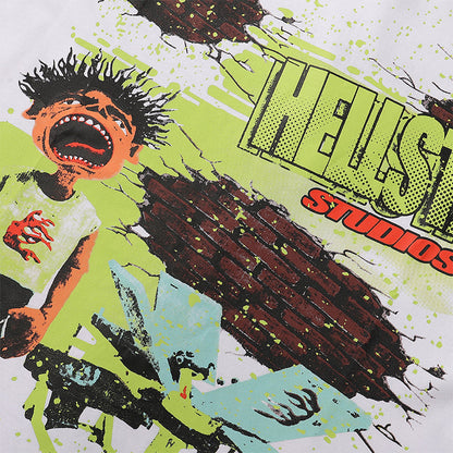 Hellstar T Shirts Retro abstract print