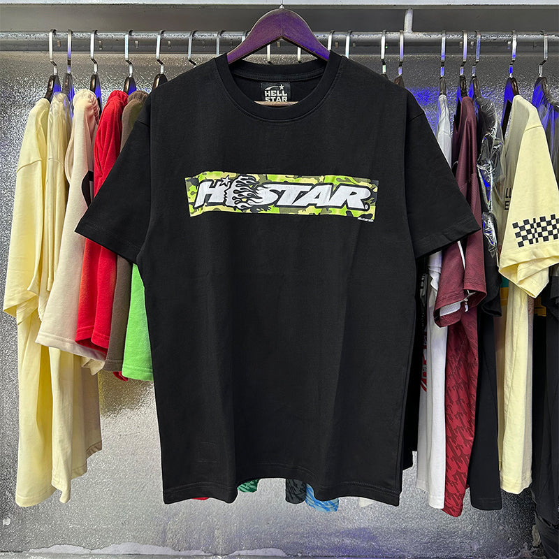 Hellstar T Shirts Retro abstract print