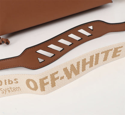 Off White Bag Casual Outdoor Convenient Tote Bag