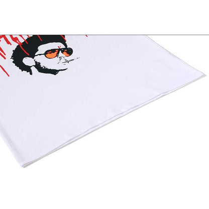 Vlone T Shirt Letter Avatar Printing Large V Short Sleeve Student Half Sleeve