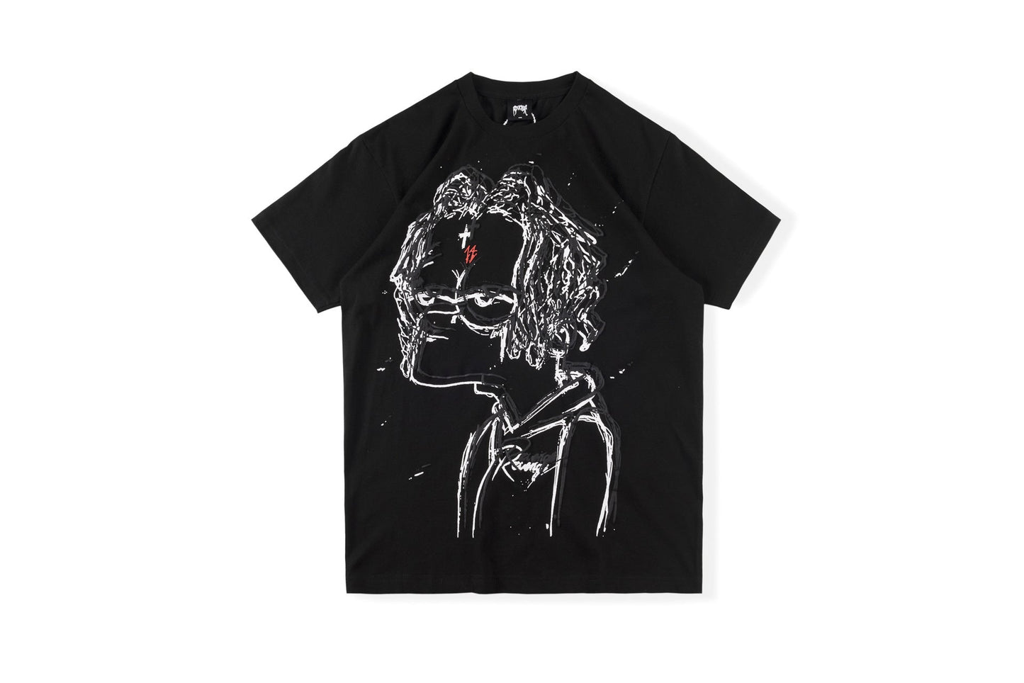 Cpfm T Shirt Men and Women Couple Loose Short Sleeve T-shirt