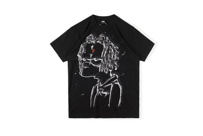 Cpfm T Shirt Men and Women Couple Loose Short Sleeve T-shirt