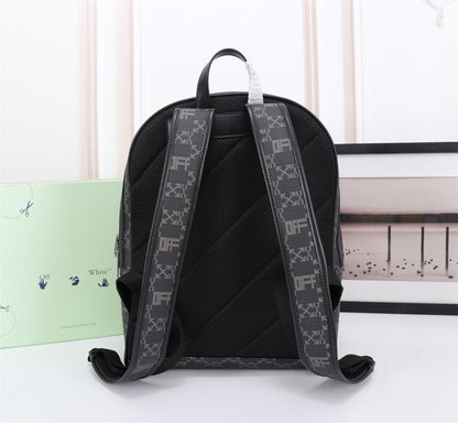 Off White Bag Casual Outdoor Convenient Tote Bag