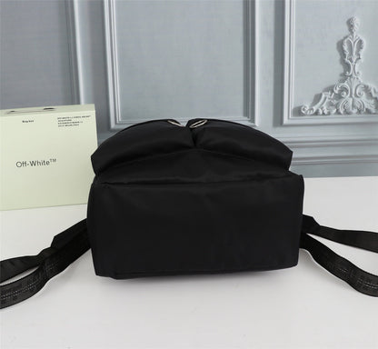 Off White Bag Casual Outdoor Convenient Tote Bag