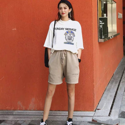 Cpfm T Shirt Short Sleeve Men's Loose T-shirt Women