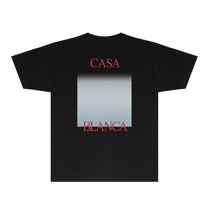 Casablanca T Shirts Fashion Print Street