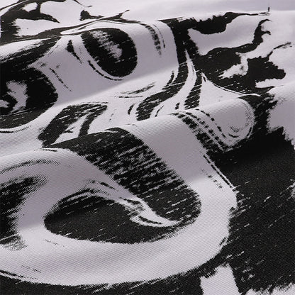 Hellstar T Shirts Retro abstract print