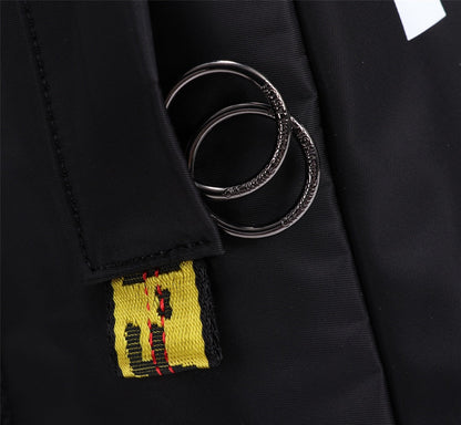 Off White Bag Casual Outdoor Convenient Tote Bag