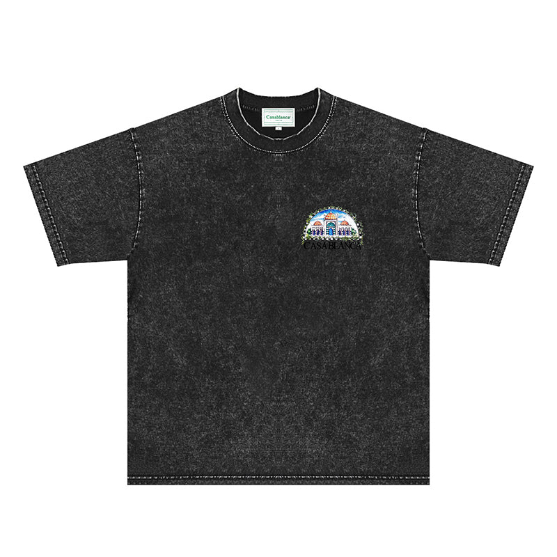 Casablanca Distressed T-Shirt