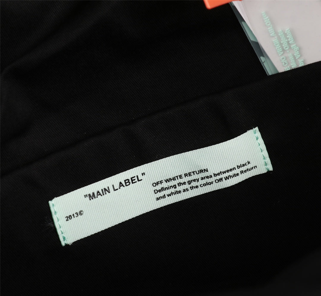 Off White Bag Casual Outdoor Convenient Tote Bag