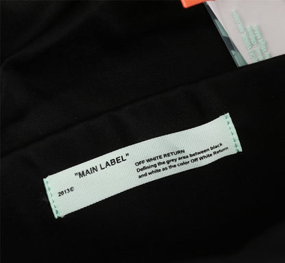 Off White Bag Casual Outdoor Convenient Tote Bag