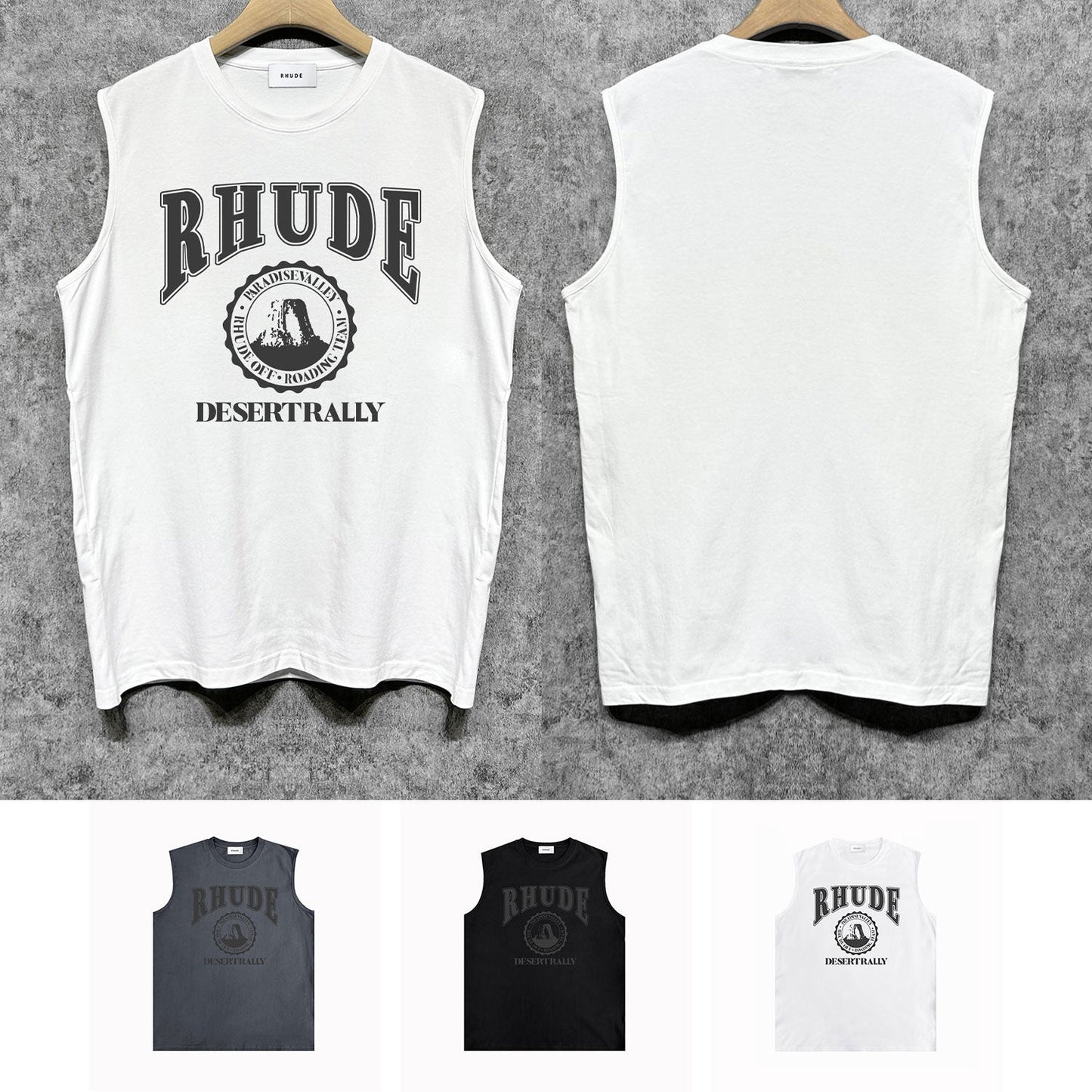 Rhude Tank T Shirts