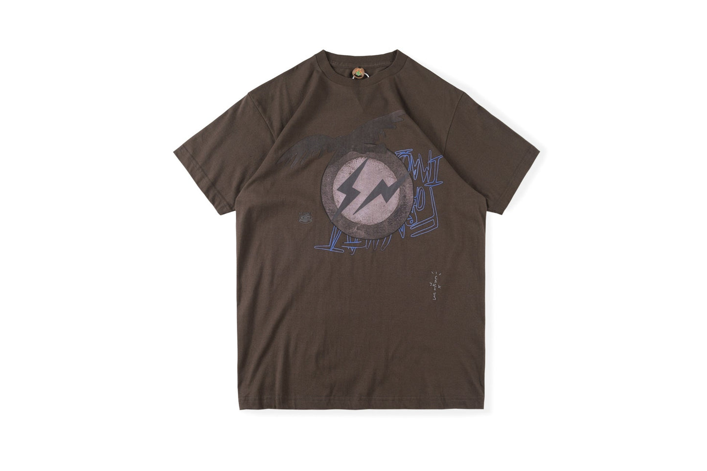 Cpfm T Shirt Vintage Printed Men's Loose Short Sleeve T-shirt