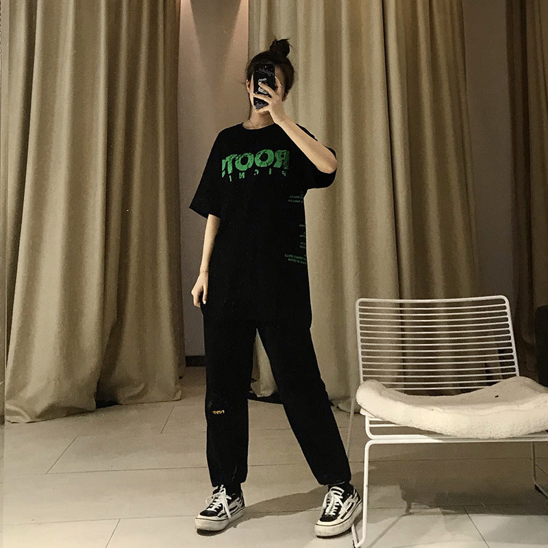 Vlone T Shirts Philadelphia Music Festival Limited Green Large V-neck Print Short Sleeve Loose T-shirt for Men and Women