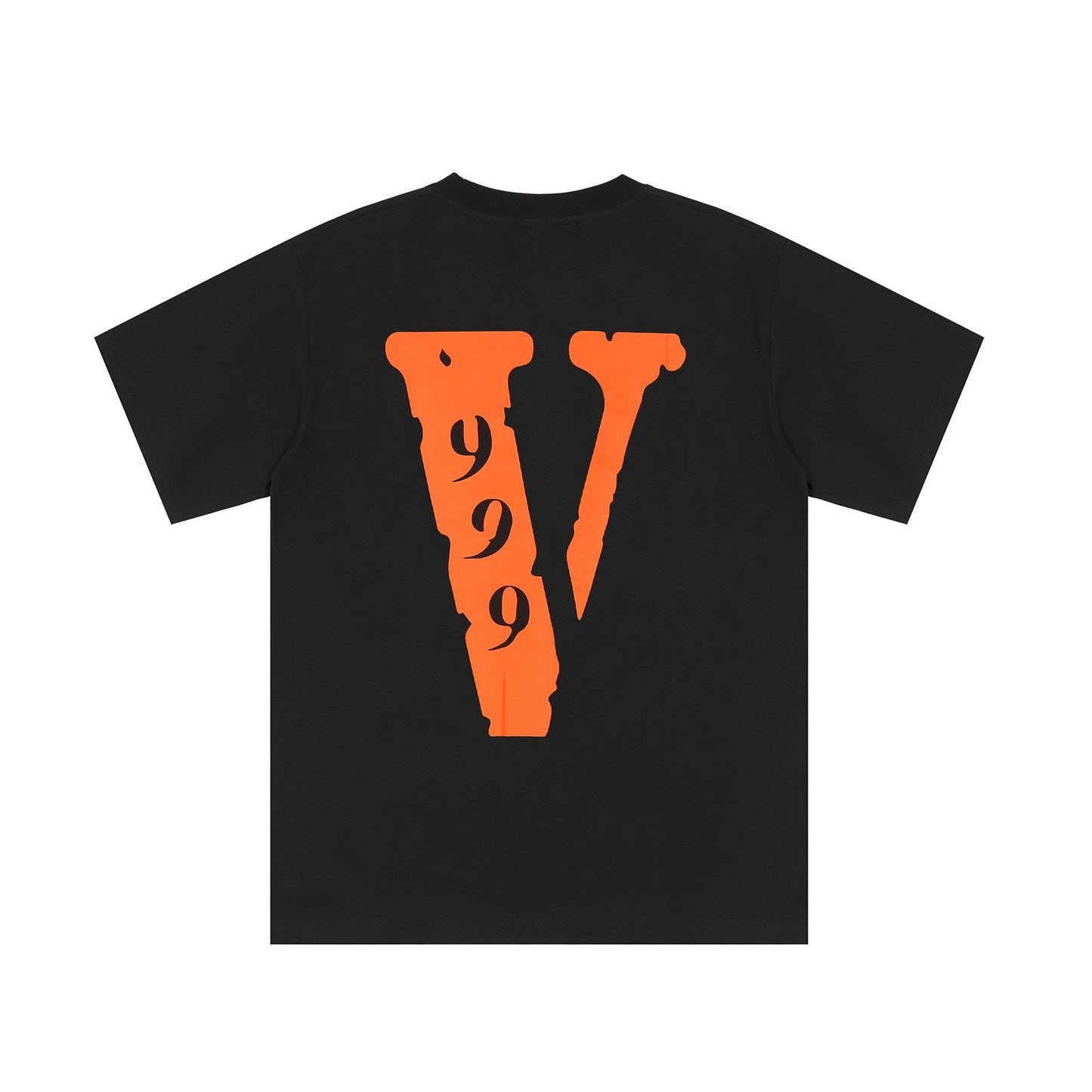 Vlone T Shirts 999 Large V Printed Short Sleeve T-shirt Men and Women Couple Loose BF Half Sleeve