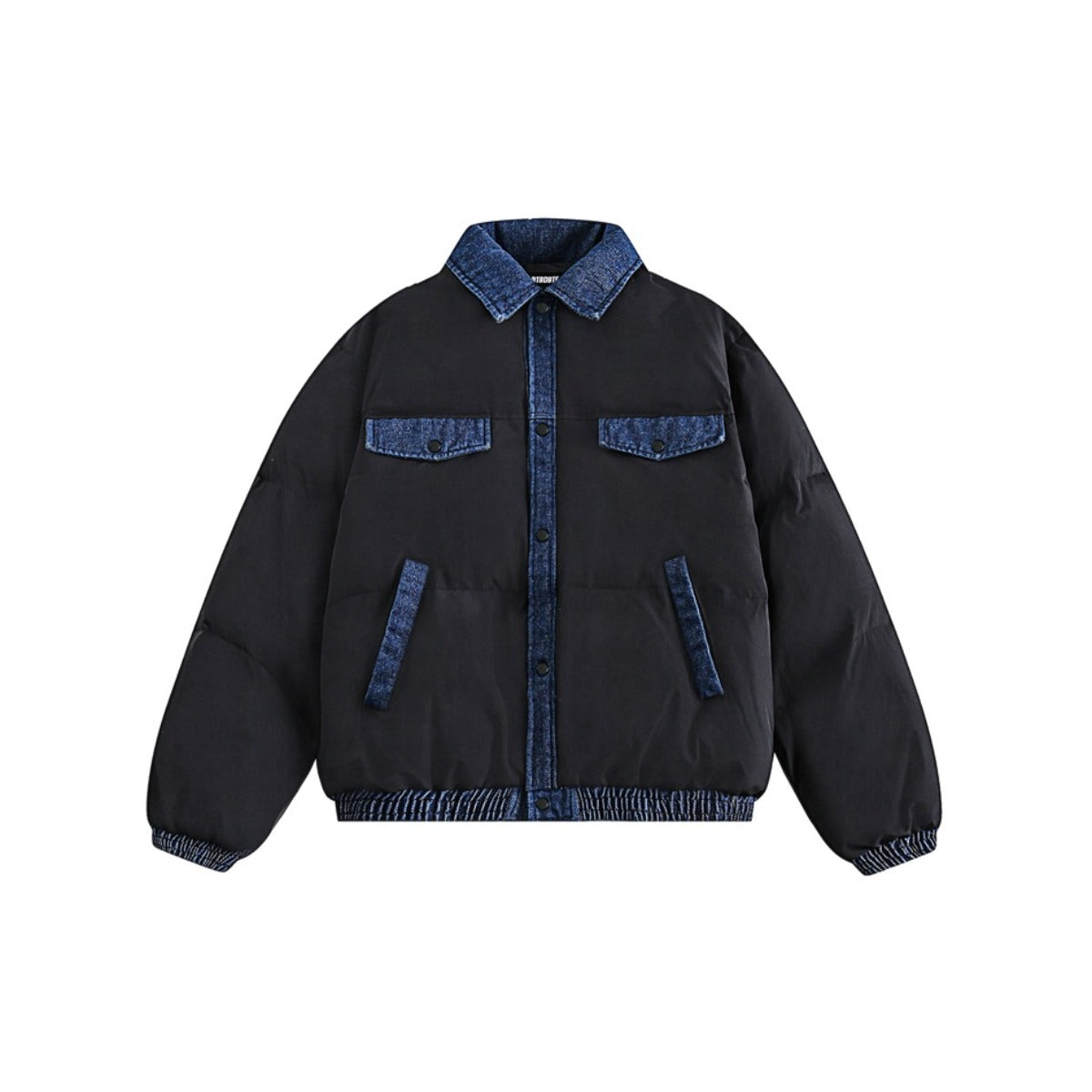 Unisex Coat Vintage Overalls Jacket Men and Women Winter