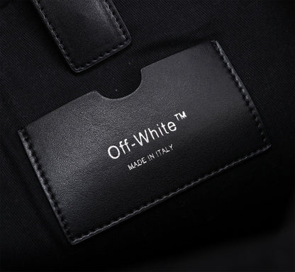 Off White Bag Casual Outdoor Convenient Tote Bag