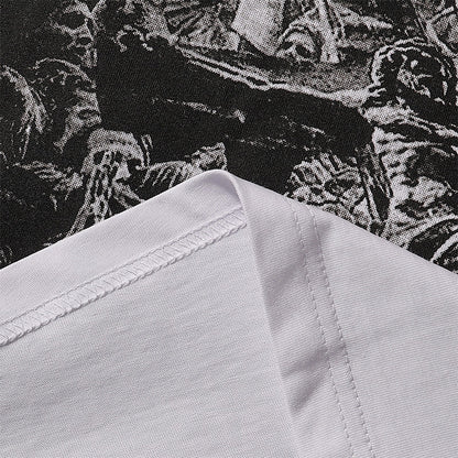 Hellstar T Shirts Retro abstract print
