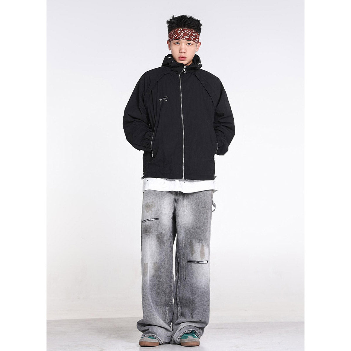 Unisex Sun Protection Shirt ThugClub Sunscreen Jacket