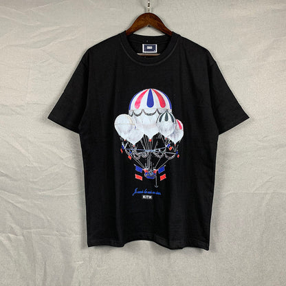 Kith T-Shirt Kith Kith La Vie En Rose Vintage Tee