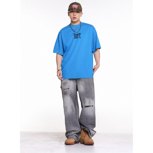 Unisex T-Shirts GALLERY DEP Loose Short Sleeve T-Shirt