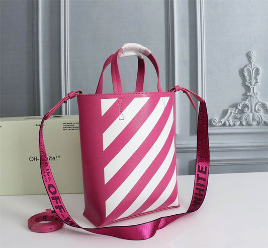 Off White Bag Casual Outdoor Convenient Tote Bag
