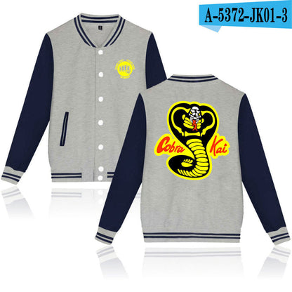 Cobra Kai Baseball Jacket